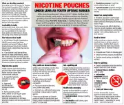 Nicotine Pouches Raise Red Flags Among Health Experts Ahead of World No Tobacco Day