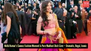 Nidhi Kumar Pays Homage to Madhuri Dixit at Cannes 2026 Red Carpet