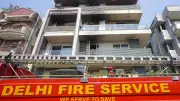 Nine Dead in East Delhi Residential Building Fire