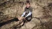 Nine-Year-Old Boy Discovers Fossils of New Human Ancestor Species