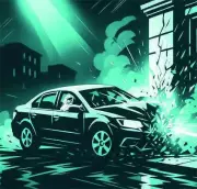Nine-Year-Old Girl Killed in Car Overturn While Avoiding Dog in Madurai