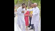 Nishant Kumar begins Sadbhav Yatra in West Champaran, signals JD(U) transition
