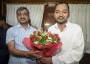 Nishant Kumar takes charge as Bihar health minister amid nepotism row
