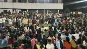 NLSIU Bengaluru students protest over hostel disparities and water crisis