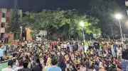 NLSIU Students Stage Overnight Protest Over Hostel Conditions, Infrastructure