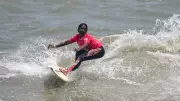 NMPA Indian Open of Surfing 2026: Kamali, Sugar, Ishita Advance to Semifinals