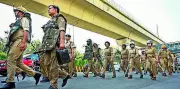 Noida Police Deploys Heavy Security Ahead of Labour Day Amid Protest Fears