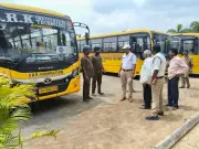 NTR Police Launch Special Bus Safety Inspections Ahead of Academic Year