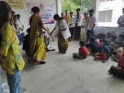 Nursing Students Conduct Heatwave Awareness Drive in Gorakhpur Village