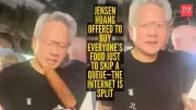 Nvidia CEO Jensen Huang's Grilled Corn Queue Skip Sparks Debate on Privilege