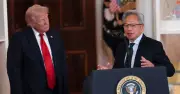 Nvidia CEO Joins Trump on Beijing Trip but China Rejects H200 Chips