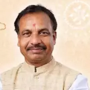 Odisha Minister Bibhuti Jena Takes Public Bus to Promote Fuel Conservation