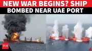 Oil Tanker Hit by Projectiles Near UAE Amid Rising Hormuz Tensions