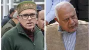 Omar Abdullah Missing Poster Sparks Row; Farooq Hits Back at BJP