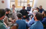 Omar Abdullah Visits Budgam Attack Victim's Family, Promises Justice