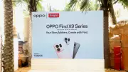 OPPO Find X9 Series Launched at Juhu Beachside Club in Collaboration with Reliance Digital