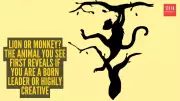 Optical Illusion Personality Test: Lion or Monkey? What You See First Reveals Your Traits