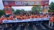 Over 1,500 Participate in LDA's Green Run in Lucknow