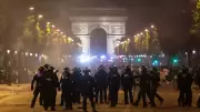 Over 400 Arrested in France After PSG Champions League Win Violence