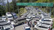 Over 6 Lakh Vehicles Reach Shimla in 24 Days Amid Summer Heat