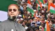 Owaisi Calls Muslim Votes Wasted on Secular Parties, Urges Political Shift