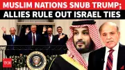 Pakistan Rules Out Israel Ties Without Palestinian State Amid Trump's Abraham Accords Push