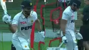 Pakistan's Salman Agha reprimanded by ICC for bat smash in Sylhet Test