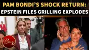 Pam Bondi Faces Brutal Epstein Grilling Months After Cancer Diagnosis