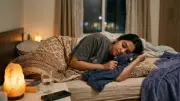 Partner's T-shirt scent improves sleep quality naturally