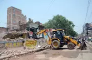 Patna Anti-Encroachment Drive Restarts, Fines Collected and Items Seized