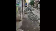 Patna Residents Face Hardship Due to GAIL Road Excavation Work