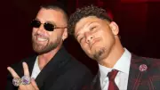 Patrick Mahomes and Travis Kelce Robbed by Chilean Crime Ring Wearing Stolen Chiefs Shirt