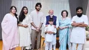 Pawan Kalyan hosts PM Modi at home; wife shares heartfelt moments