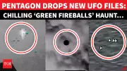 Pentagon Releases New UFO Files Featuring Green Orbs and Apollo 12 Sighting
