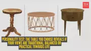 Personality Test: Choose a Table to Reveal Your Life Philosophy