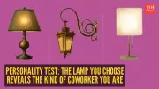 Personality Test: The Lamp You Choose Reveals Your Coworker Style