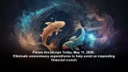 Pisces Daily Horoscope: Self-Control Key to Avoid Financial and Relationship Issues