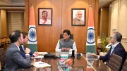 Piyush Goyal Meets LVMH, L'Oreal to Boost Manufacturing, Exports in India