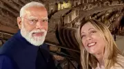 PM Modi Arrives in Rome for Two-Day State Visit to Italy