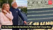 PM Modi Gifts Traditional Eri Silk Stole to Italy PM Giorgia Meloni: History and Cultural Significance
