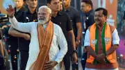 PM Modi Hails BJP Landslide in Bengal, Assam, Puducherry