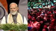 PM Modi Invokes Bengal Polls in Netherlands, Lauds Indian Diaspora