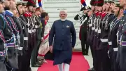 PM Modi Lands in Rome for Final Leg of 5-Nation Tour, to Hold Talks with Italian Leaders