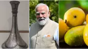 PM Modi Presents Silver Vase, Kesar Mangoes, and Crafts to World Leaders on Tour