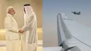 PM Modi Thanks UAE President for Warm Welcome, Aims to Boost Ties