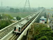 PM's Public Transport Push Sees Little Impact on Delhi Metro Ridership
