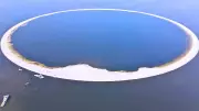 Poland Creates Artificial Island for Bird Sanctuary in Baltic Lagoon