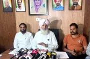 Political Row in Mohali Over Alleged Liquor Distribution by Police
