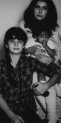 Pooja Bhatt Shares Rare Childhood Photo with Late Mother Kiran and Brother Rahul
