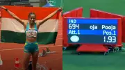 Pooja Singh wins gold with 1.93m leap at Asian U20 Athletics Championships